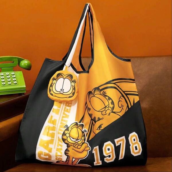 593【新品未開封】 GARFIELD ガーフィールド エコバッグ face