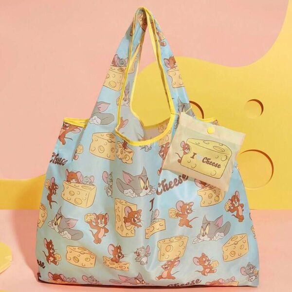 665【新品未開封】トムとジェリー Tom and Jerry エコバッグ