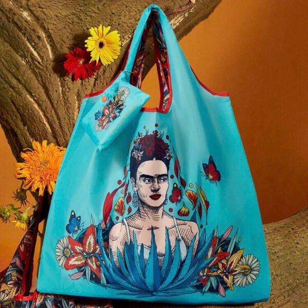 604【新品未開封】 Frida Kahlo フリーダ・カーロ エコバッグ