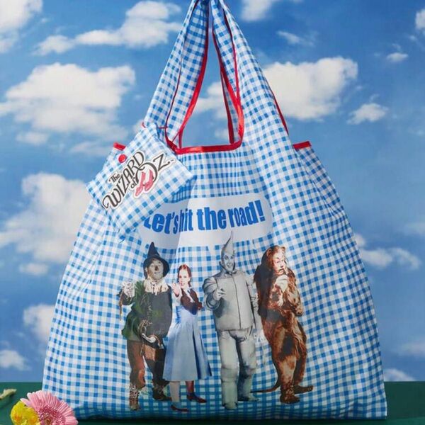 595【新品未開封】オズの魔法使い The Wizard of Oz エコバ