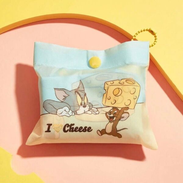 665【新品未開封】トムとジェリー Tom and Jerry エコバッグ