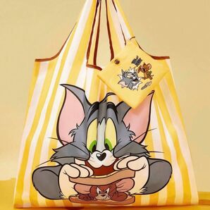 606【新品未開封】トムとジェリー Tom and Jerry エコバッグ