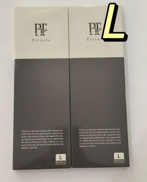 正規品 Pitsole 新品ピットソールインソール Lサイズ2足