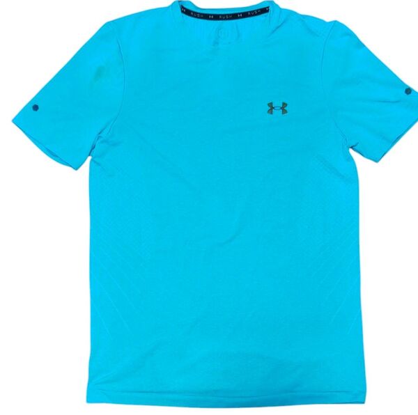 UNDER ARMOUR 半袖Tシャツ ブルー Mサイズ アンダーアーマー