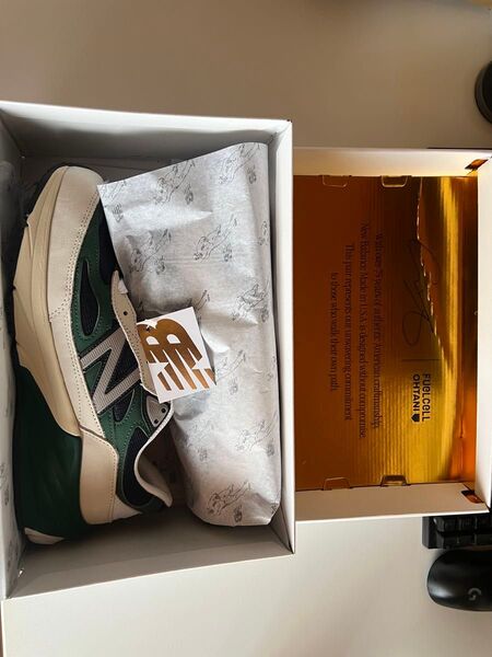 NEW BALANCE U990SH6 大谷翔平 27.0cm 新品 990v6 ホワイト US9