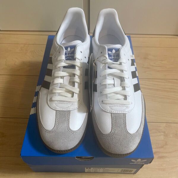 新品未使用 adidas SAMBA OG サンバOG 29cm ホワイト/ブラック アディダス