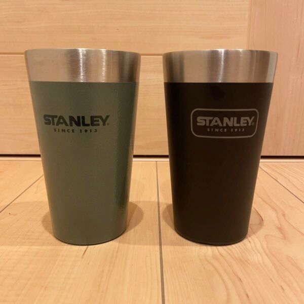 スタンレー STANLEY スタッキング真空パイント 0.47L 2本セット 旧ロゴ タンブラー 保温 保冷 真空断熱