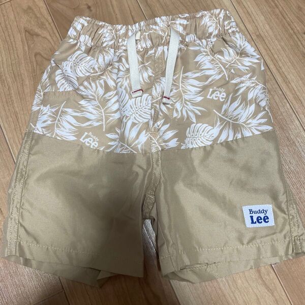 Lee 男の子 水着 ハーフパンツ 95cm ショートパンツ ベージュ