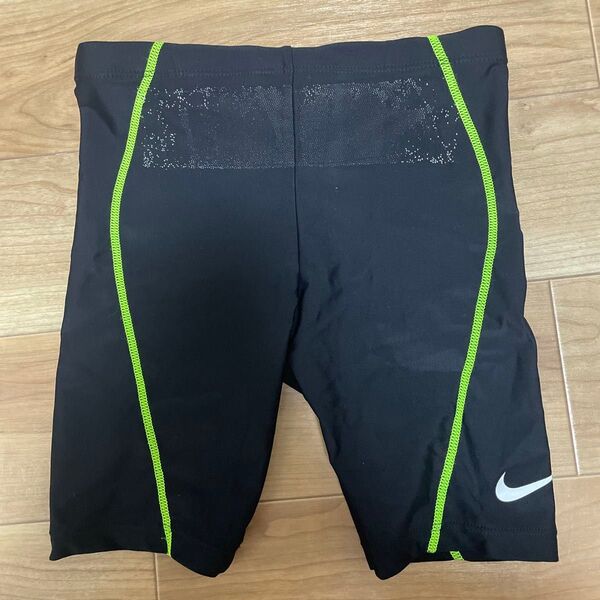 ゼッケン跡あり NIKE 男の子水着 ハーフパンツ ナイキ 120cm