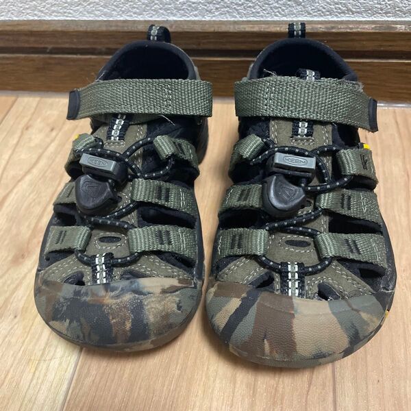 KEENサンダル 16cm キーン サンダル KEEN アウトドア スニーカー 水陸両用サンダル