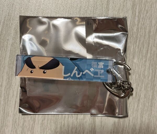 劇場版 忍たま乱太郎 ドクタケ忍者隊 最強の軍師 トレーディング目ヂカラ アクリルキーホルダー Aver. 福富しんベヱ