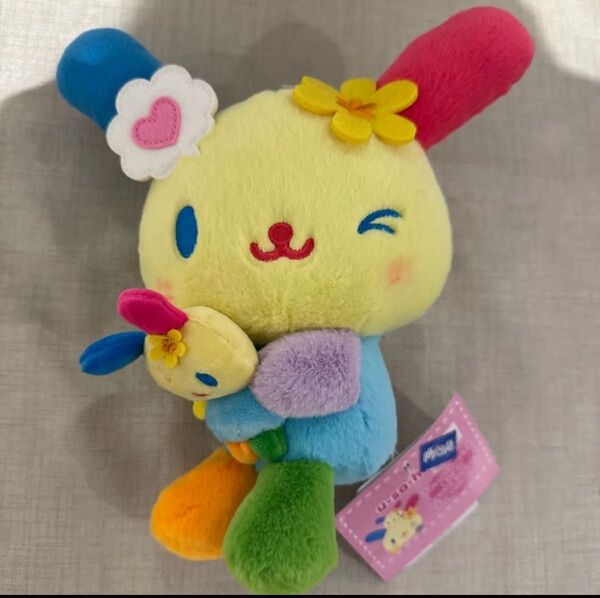 キャラクター大賞 キャラ大 ウサハナ ぬいぐるみ i love me アイラブミー サンリオ アイラブミー