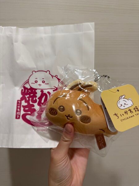 ちいかわ ちいかわ焼き うさぎ マスコット 限定品 ぬいぐるみ 横浜ワールドポーターズ