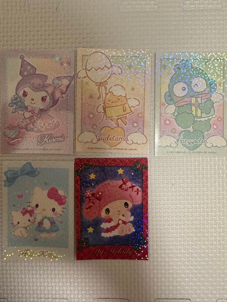 サンリオ キャラクター大賞 むにゅぐるみパティオ カード クロミ ぐでたま
