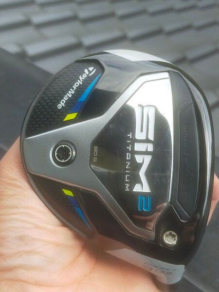 SIM 2 FW シム2 フェアウェイウッド ロケット ROCKET 13.5度 ヘッドのみ