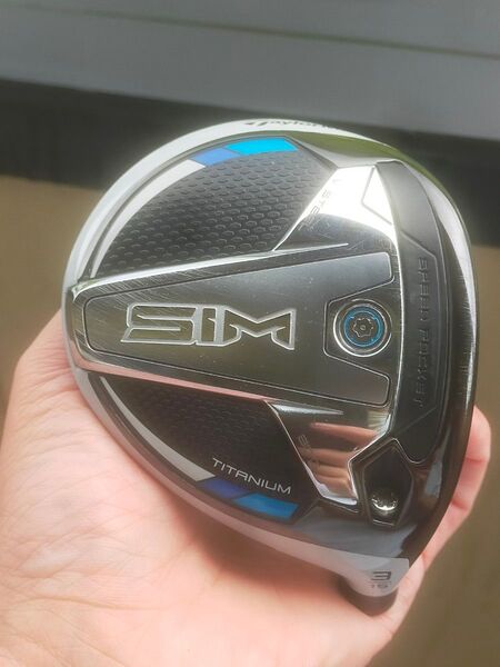 SIM FW シム フェアウェイウッド 3W 15度 ヘッドのみ