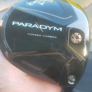 パラダイム ツアー PARADYM TOUR ドライバー 9度 ヘッド のみ ヘッドカバー有り
