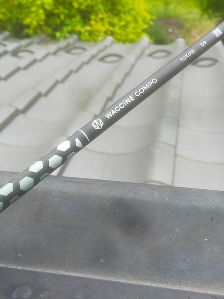 キャロウェイ1W用スリーブ付シャフト グラビティ ワクチンコンポ WACCINE COMPO トキソイド TOXOID 5S