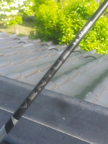 テーラーメイドスリーブ付 1W用シャフト 24 ベンタス ブラック 2024 VENTUS BLACK 5S