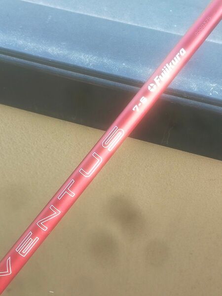 ピン PINGスリーブ付き FW用シャフト 24 ベンタス レッド 2024 VENTUS RED 7S 短め9W等
