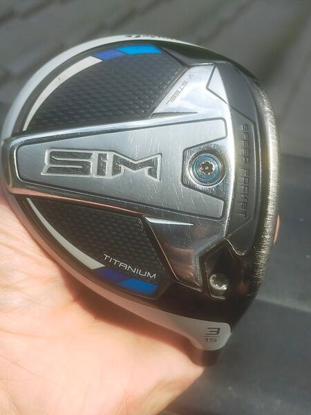 SIM FW シム フェアウェイウッド 3W ヘッドのみ