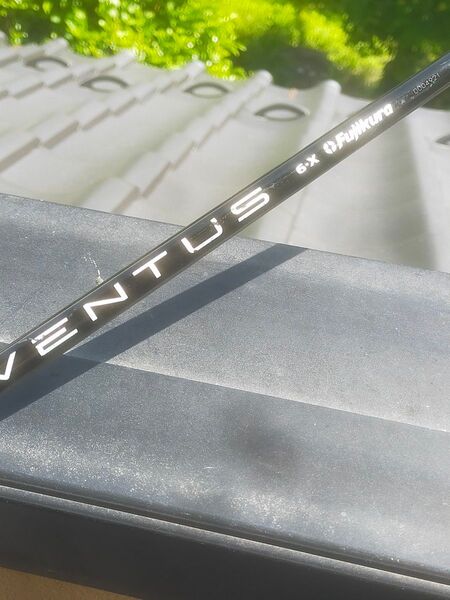 キャロウェイFW用スリーブ付シャフト ベンタス ブラック VENTUS BLACK 6X 3W等