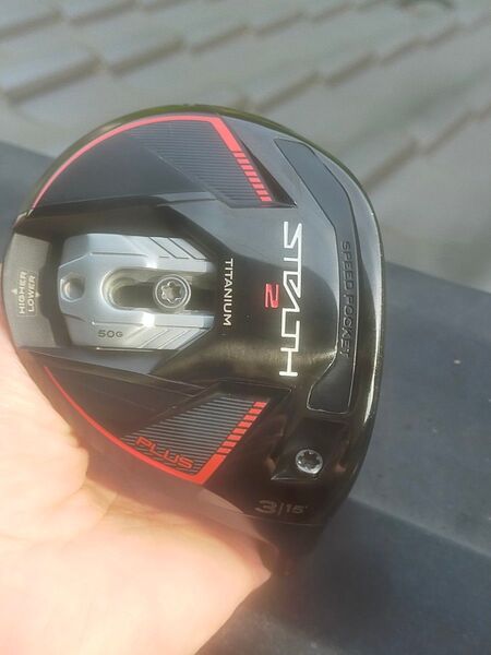 STEALTH2 PLUS ステルス2プラス フェアウェイウッド 3W ヘッドのみ ヘッドカバー有り