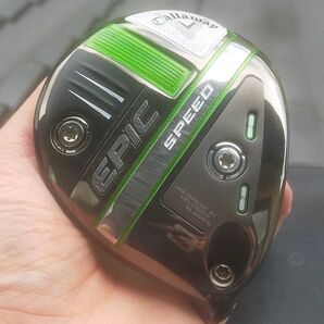 キャロウェイ EPIC SPEED エピック スピード トリプルダイヤモンド 3W ヘッドのみ ヘッドカバー有