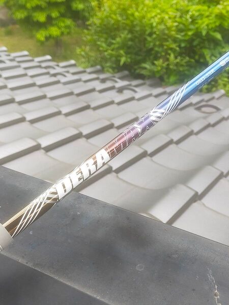 キャロウェイ1W用スリーブ付シャフト オリムピック デラマックス 08D 5SR DERAMAX 08D-5SR