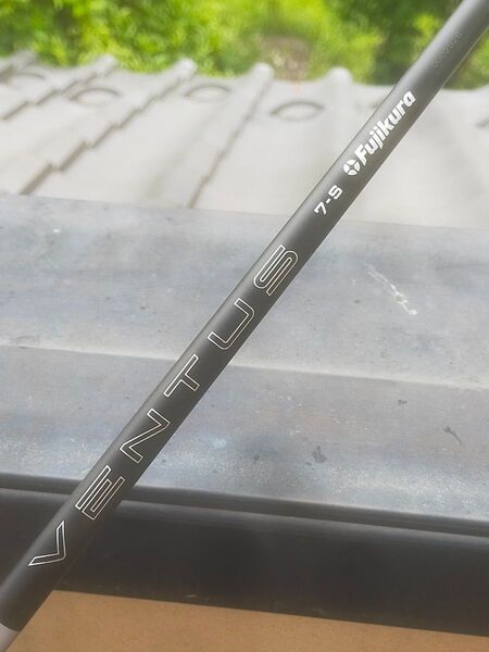 テーラーメイドスリーブ付 FW用シャフト 24 ベンタス ブラック 2024 VENTUS BLACK 7S 短め3W 5W等