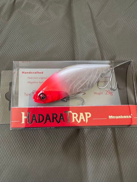 メガバス megabss HADARA TRAP ハダラトラップ 未使用品