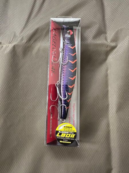 メガバス megabss KAGELOU カゲロウ124F オリカラ ツネミ 有頂天 未使用品