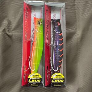 メガバス megabss KAGELOU カゲロウ124F オリカラ 2個セット ツネミ 有頂天 未使用品