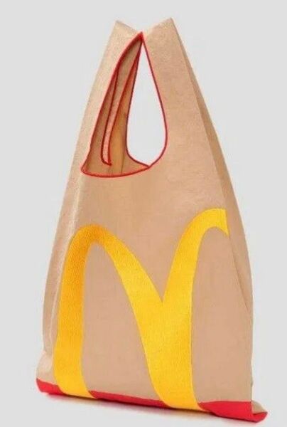 グラニフ マクドナルド エコバッグ