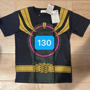 ナンバーワン戦隊ゴジュウジャー ゴジュウユニコーン Tシャツ 130 (カテゴリー変更大歓迎)