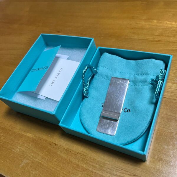 TIFFANY&Co. マネークリップ シルバー925