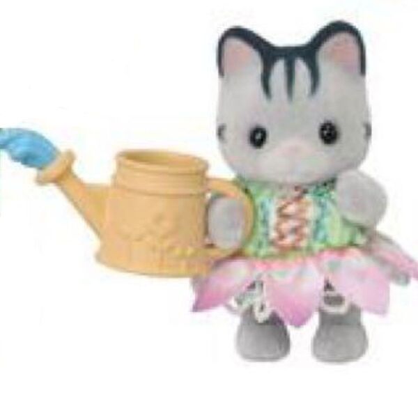 【新品】シルバニアファミリー お花畑のおともだち グレーシマネコの赤ちゃん シルバニア赤ちゃん赤ちゃんコレクション