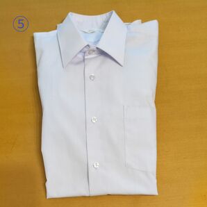 ⑤スクールシャツ長袖 男子160A