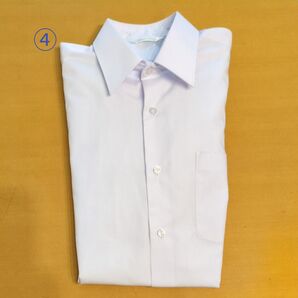 ④長袖スクールシャツ160A