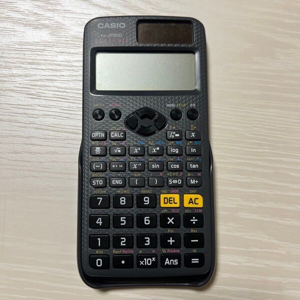CASIO fx-JR800 関数電卓