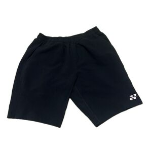 YONEX ハーフパンツ ブラック【Mサイズ】