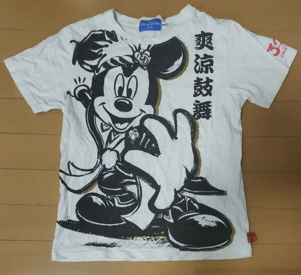東京ディズニーリゾート30周年 ディズニー夏祭り 爽涼鼓舞 Tシャツ 140cm