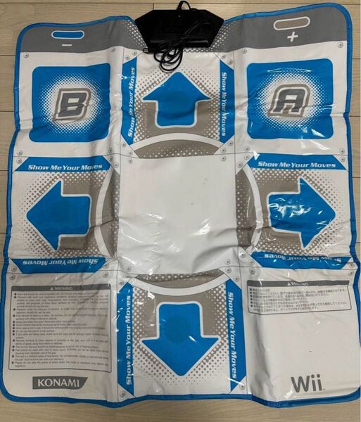 ダンスダンスレボリューションミュージックフィット 専用コントローラーWii