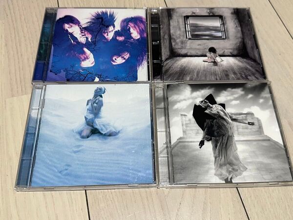 V系CD LUNA SEA アルバム4枚セット