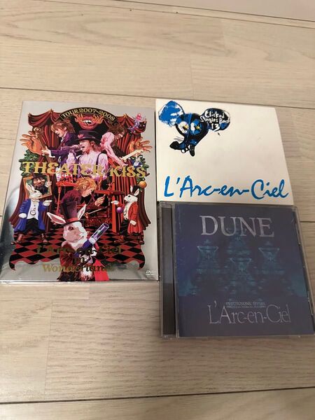 L'Arc〜en〜Cielまとめ ラルク