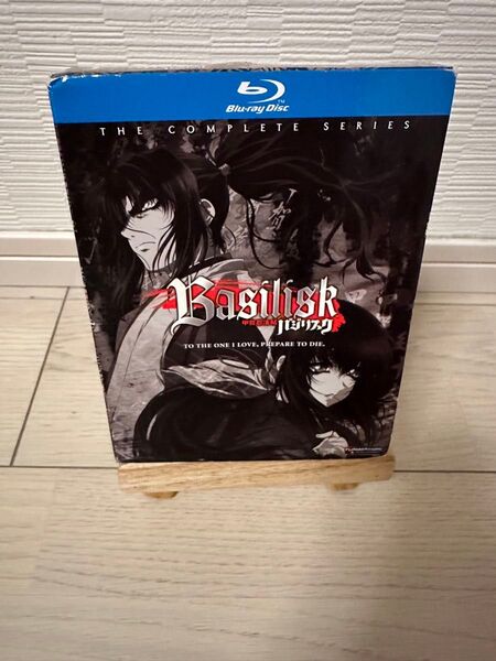 海外版Blu-ray バジリスク BOX