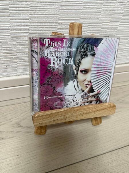 V系CD MIYAVI THIS IZ THE JAPANESE KABUKI ROCK