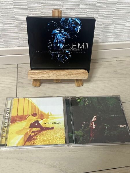 V系CD XJAPAN関連 TOSHI YOSHIKI 3枚セット 一部欠品あり