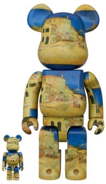 BE@RBRICK × Van Gogh Museum The Yellow House 100% & 400%