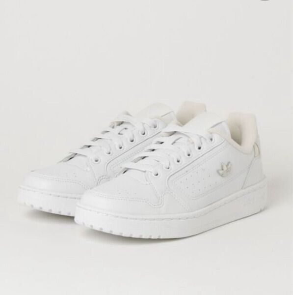 美品 adidas Originals アディダスオリジナルス スニーカー NY 90 W 23cm 通学 (C)